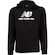 Blusão com Capuz Masculino New Balance Essentials Basic PRETO