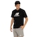 Camiseta Masculina New Balance Manga Curta Essentials PRETO