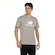 Camiseta Masculina New Balance Manga Curta Essentials CINZA