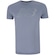 Camiseta Masculina New Balance Manga Curta Printed Run AZUL