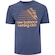 Camiseta Masculina New Balance Manga Curta Athletics Running Club AZUL