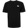 Camiseta Masculina New Balance Manga Curta Athletics 550 Patch PRETO