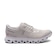Tênis On Running Cloud 6 Feminino BEGE/BRANCO