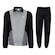 Conjunto de Agasalho Nike Club Woven TrackSuit PRETO/CINZA CLARO