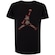 Camiseta Infantil Nike Jordan Manga Curta Jumpman Pld Prnt PRETO