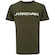 Camiseta Infantil Nike Jordan Manga Curta Mvp Fast VERDE ESCURO