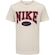 Camiseta Infantil Nike Manga Curta Game Day Essentials Off White