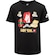 Camiseta Infantil Nike Manga Curta Boxy Got PRETO