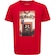 Camiseta Infantil Nike Manga Curta Jordan AJ Eigh VERMELHO