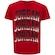 Camiseta Infantil Nike Jordan Manga Curta 3K VERMELHO
