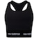 Top Fitness com Bojo Removível New Balance Média Sustentação Sport Essentials Active PRETO