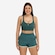 Top Fitness New Balance Alta Sustentação Essentials Run Adulto VERDE