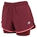 Short Feminino New Balance Sport Essentials 2 IN 1 VINHO