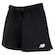 Short Feminino New Balance Essentials PRETO