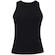 Camiseta Regata Feminina New Balance Canelada Small Logo PRETO