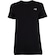 Camiseta Feminina New Balance Manga Curta Sport Essentials PRETO
