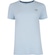 Camiseta Feminina New Balance Manga Curta Sport Essentials AZUL