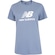 Camiseta Feminina New Balance Manga Curta Essentials AZUL