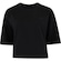 Blusa Cropped Feminina New Balance Small Logo PRETO