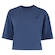 Blusa Cropped Feminina New Balance Small Logo AZUL