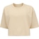 Blusa Cropped Feminina New Balance Small Logo BEGE