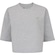 Blusa Cropped Feminina New Balance Small Logo CINZA MESCLA