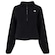 Blusão Feminino New Balance Fleece 1/2 Zíper PRETO