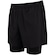 Bermuda 5 Performance 21 On Masculina PRETO