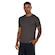 Camiseta Masculina On Running Manga Curta Performance T Eclipse PRETO/CINZA ESC