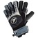 Luvas de Futebol de Campo Poker Profissional Basic Pro PRETO/CINZA