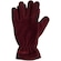 Luvas Nord Fleece Adulto VINHO