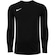 Camiseta Masculina Nike Manga Longa Dri-Fit Park VII JS PRETO