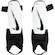 Caneleiras de Futebol Nike Charge Júnior BRANCO