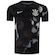 Camisa Pré-Jogo do Corinthians 25 Nike Masculina PRETO/BRANCO