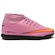 Chuteira Society Nike Mercurial Superfly 10 Club Júnior ROSA/VERMELHO