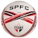 Bola de Futebol de Campo do São Paulo Sportcom Estádio 24 BRANCO/VERMELHO