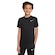 Camiseta Juvenil Nike Manga Curta Dri-fit SS Miler TO PRETO