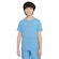 Camiseta Juvenil Nike Manga Curta Dri-fit SS Miler TO AZUL CLARO