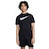 Camiseta Infantil Nike Manga Curta Dri-Fit Multi SS T PRETO