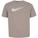 Camiseta Infantil Nike Manga Curta Dri-Fit Multi SS T CINZA
