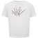 Camiseta Infantil Nike Manga Curta Dri-Fit Multi SS T BRANCO