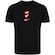 Camiseta Juvenil Nike Manga Curta Sportswear Be Mine PRETO