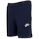 Bermuda Infantil Nike Club Knit 6IN AZUL ESCURO