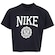Camiseta Nike Sportswear Graphic Juvenil PRETO
