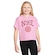 Camiseta Nike Sportswear Graphic Juvenil ROSA
