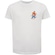 Camiseta Infantil Nike Manga Curta Sportswear Boxy 1 BRANCO