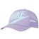 Boné Aba Curva Nike Snapback Rise Trucker Infantil ROXO CLARO