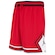 Bermuda Jordan Nike Masculina Dri-fit Sport Diamond VERMELHO/PRETO