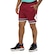 Bermuda Jordan Nike Masculina Dri-fit Sport Diamond VERMELHO/PRETO