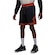 Bermuda Jordan Nike Masculina Dri-fit Sport Diamond PRETO/LARANJA